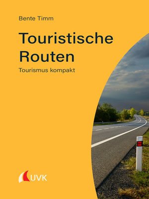 cover image of Touristische Routen